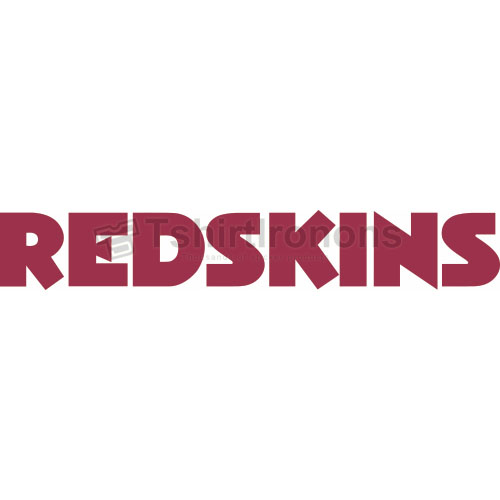 Washington Redskins T-shirts Iron On Transfers N843 - Click Image to Close